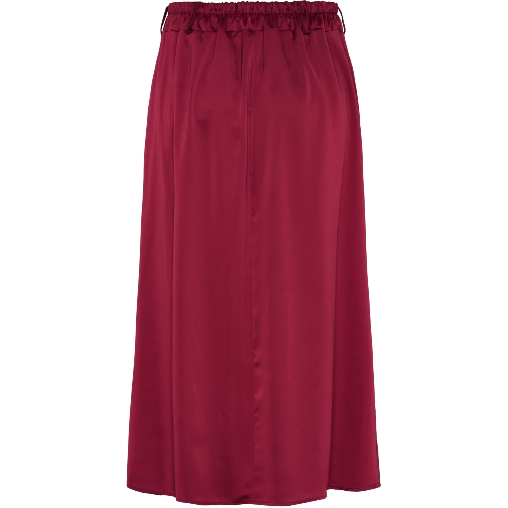 MARTA DU CHATEAU Marta du Chateau dame nederdel MdcPandora 6662 Skirt Bordeaux