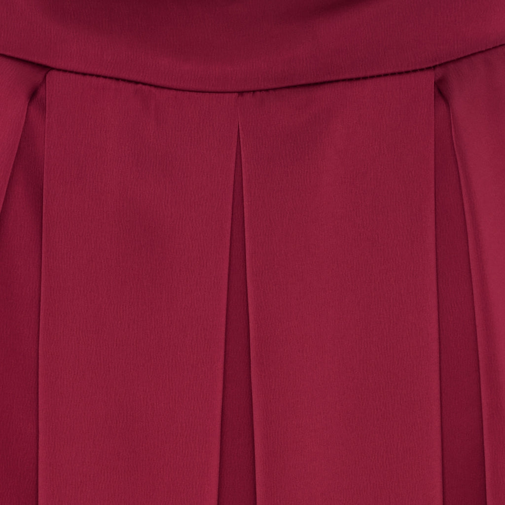 MARTA DU CHATEAU Marta du Chateau dame nederdel MdcPandora 6662 Skirt Bordeaux