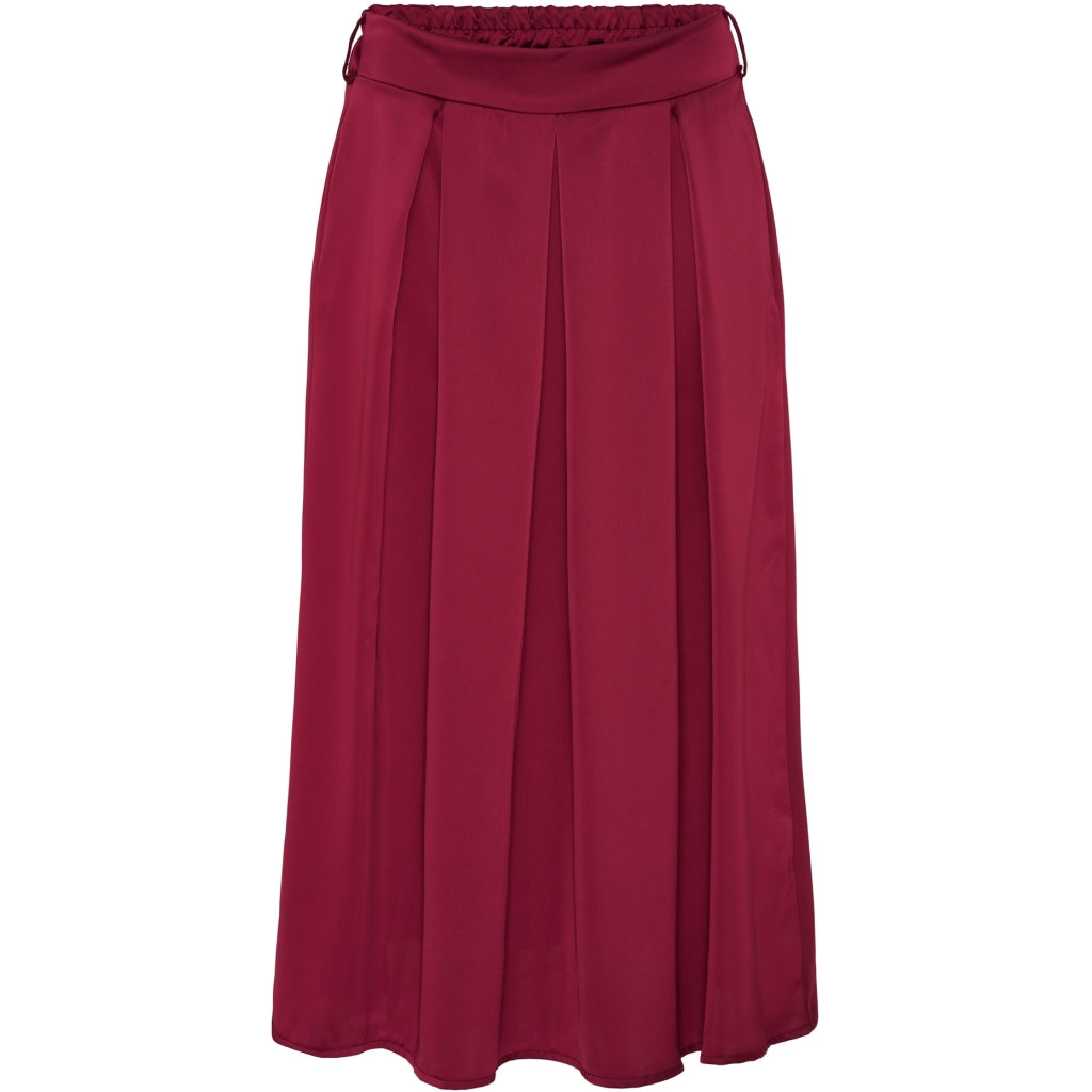 MARTA DU CHATEAU Marta du Chateau dame nederdel MdcPandora 6662 Skirt Bordeaux