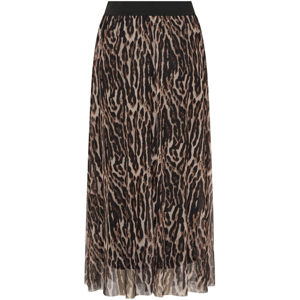 MARTA DU CHATEAU Marta du Chateau dame nederdel MdcPresley 37106M Skirt Leo Print