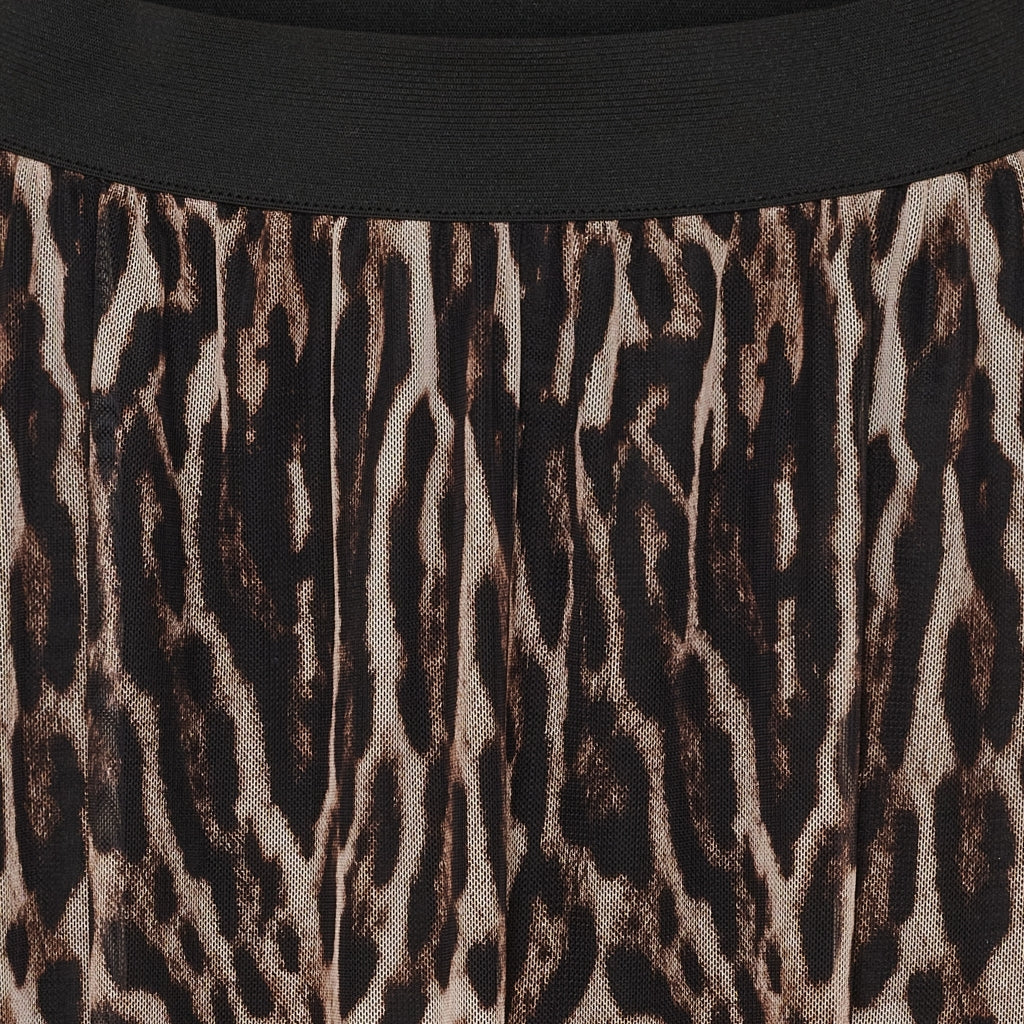 MARTA DU CHATEAU Marta du Chateau dame nederdel MdcPresley 37106M Skirt Leo Print