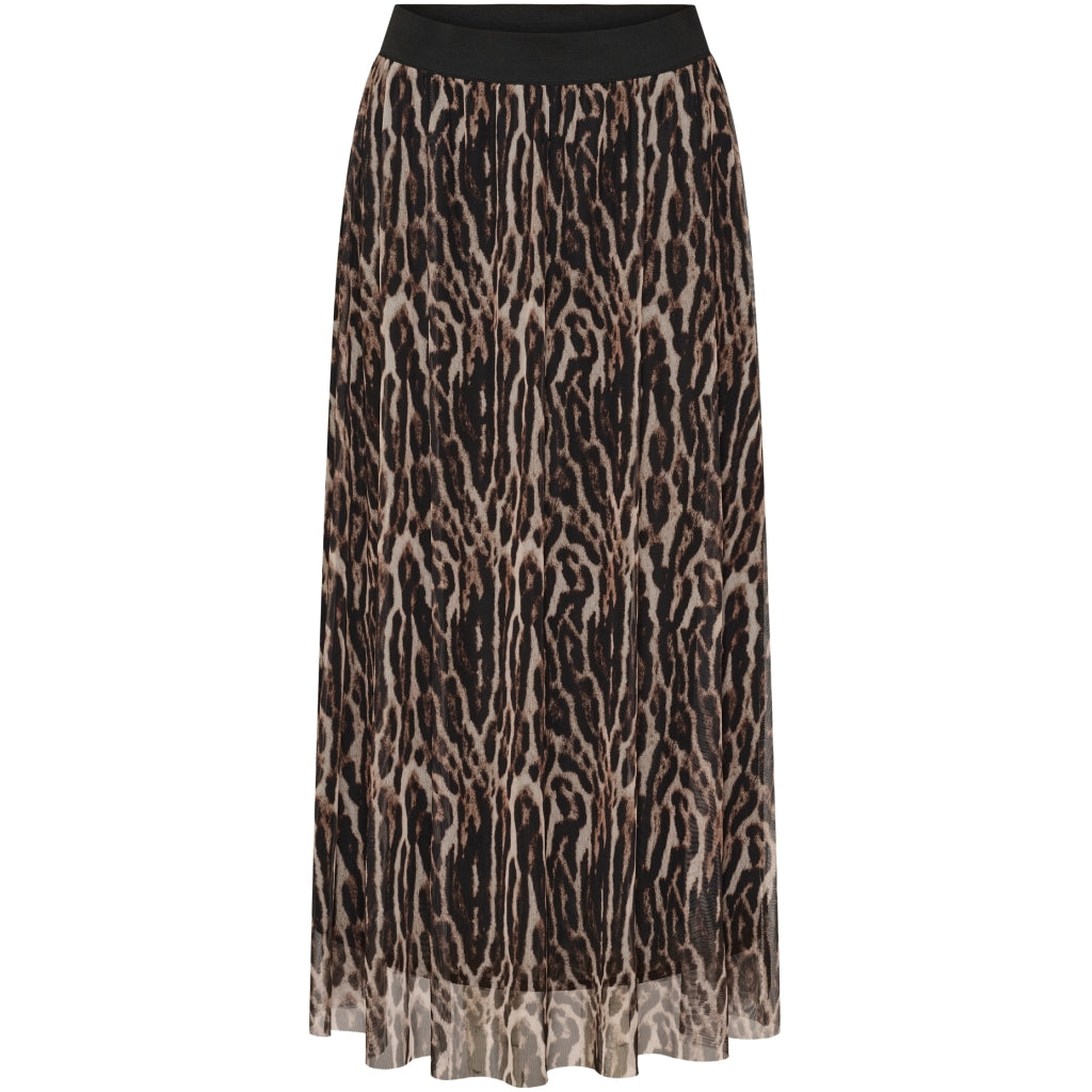MARTA DU CHATEAU Marta du Chateau dame nederdel MdcPresley 37106M Skirt Leo Print