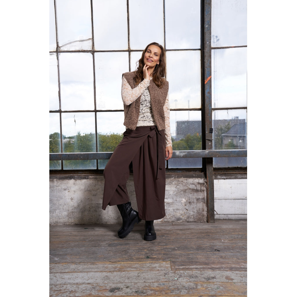 MARTA DU CHATEAU Marta du Chateau dame nederdel MdcSapphire 256405 Pant Moro1565