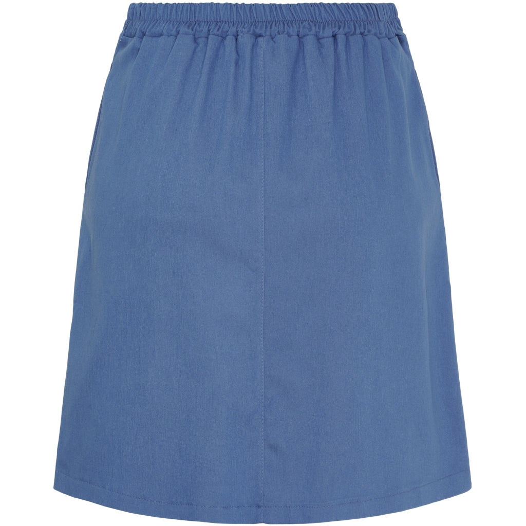 MARTA DU CHATEAU Marta du Chateau dame nederdel MdcSidsel 57089Malfa Skirt Medium Denim