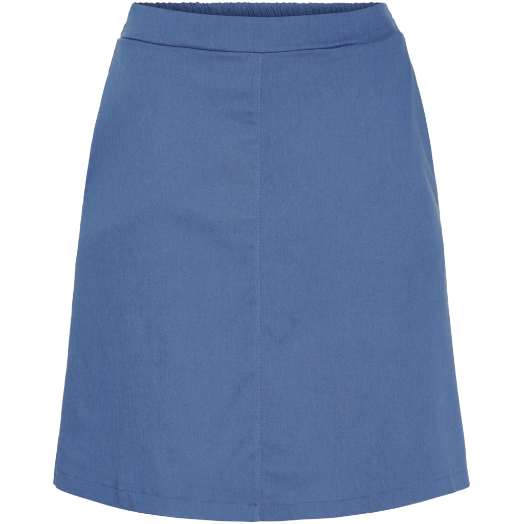 MARTA DU CHATEAU Marta du Chateau dame nederdel MdcSidsel 57089Malfa Skirt Medium Denim