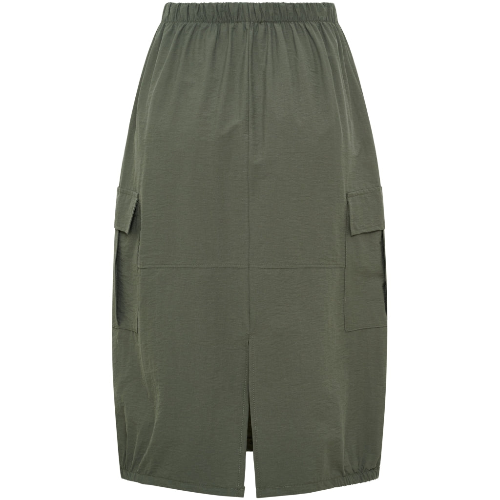 MARTA DU CHATEAU Marta du Chateau dame nederdel MdcSoleil 57179M Skirt Military73