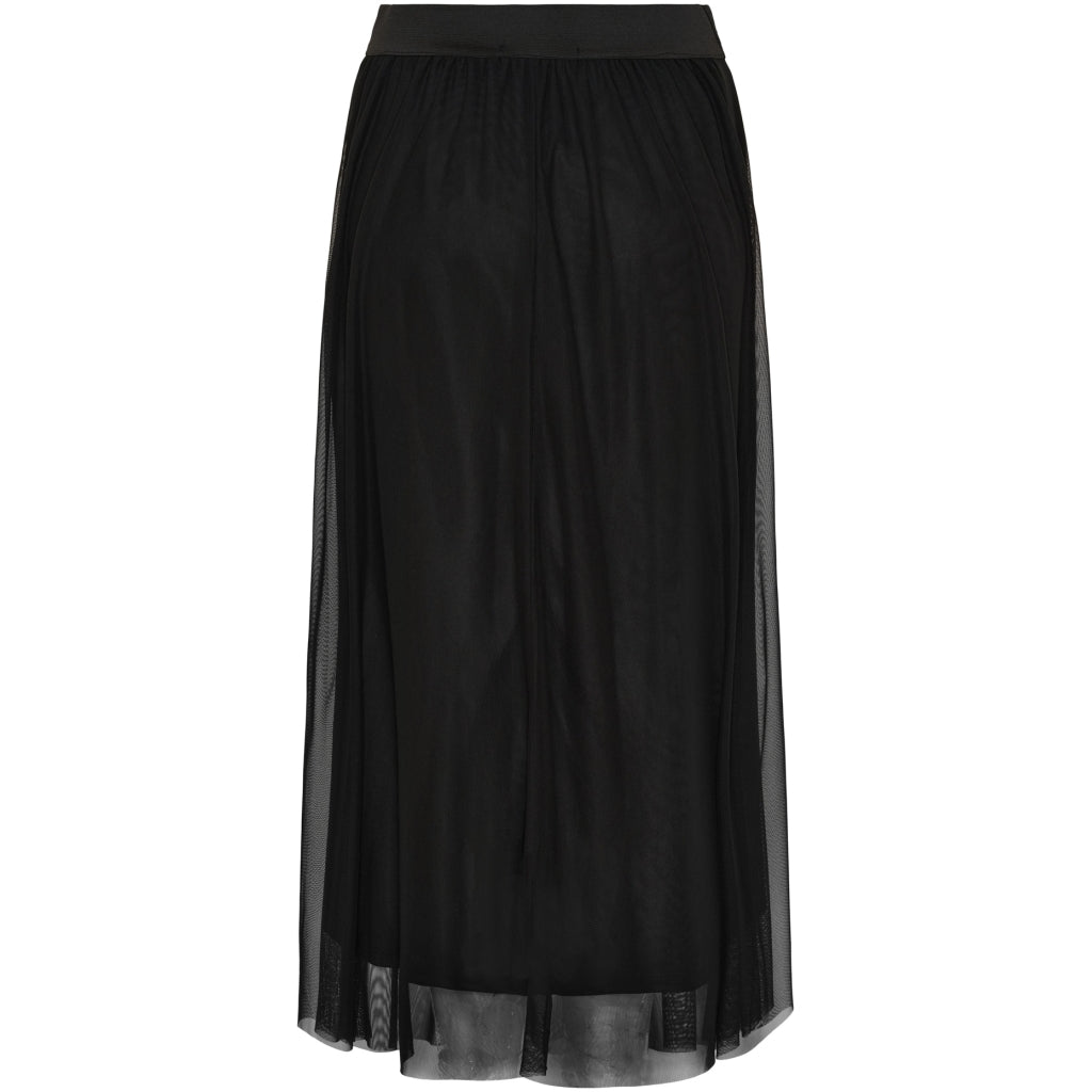 MARTA DU CHATEAU Marta du Chateau dame nederdel MdcTatiana 37106- Skirt Black Solid