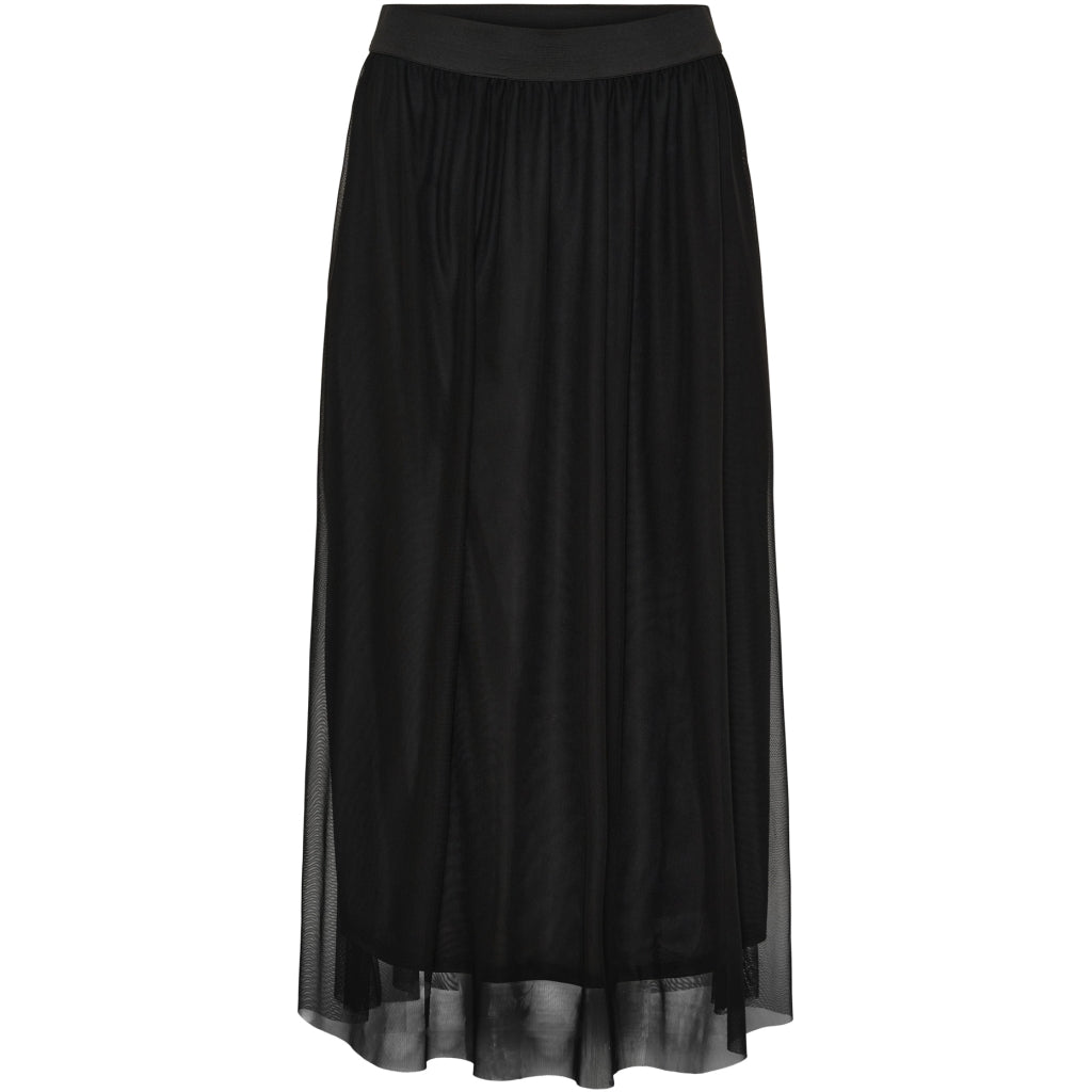 MARTA DU CHATEAU Marta du Chateau dame nederdel MdcTatiana 37106- Skirt Black Solid