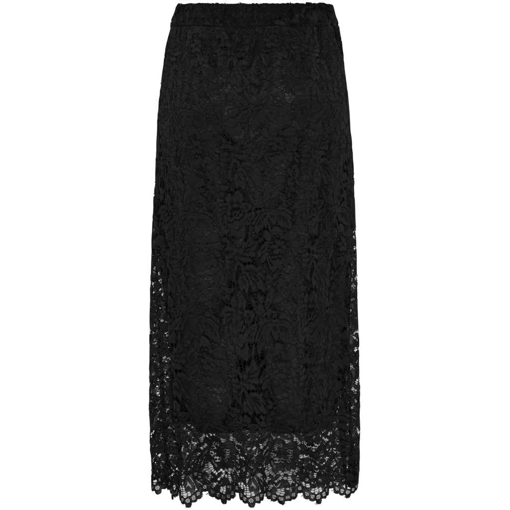 MARTA DU CHATEAU Marta du Chateau dame nederdel MdcTitania 7509 Skirt Black