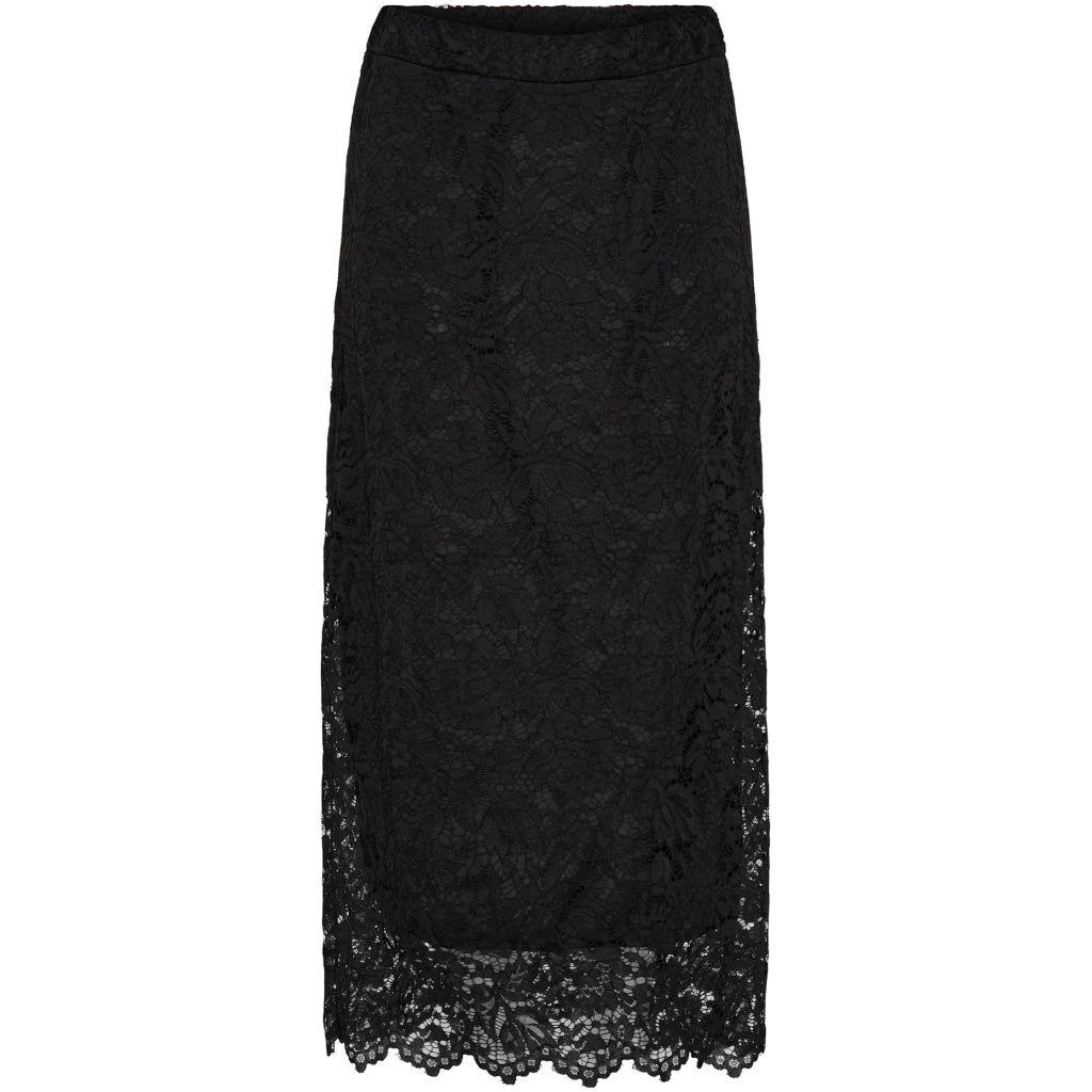 MARTA DU CHATEAU Marta du Chateau dame nederdel MdcTitania 7509 Skirt Black