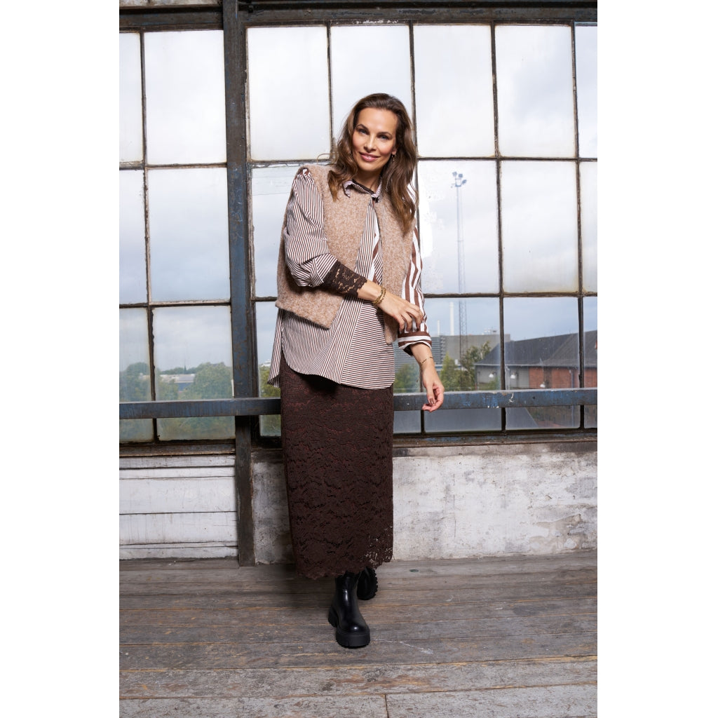 MARTA DU CHATEAU Marta du Chateau dame nederdel MdcTitania 7509 Skirt Moro