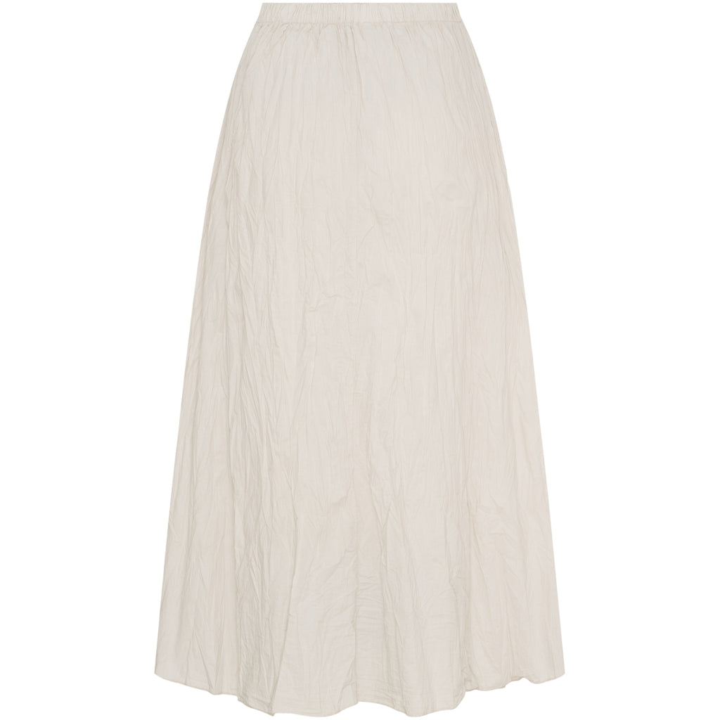 MARTA DU CHATEAU Marta du Chateau dame nederdel MdcVela 257052 Skirt Beige1752