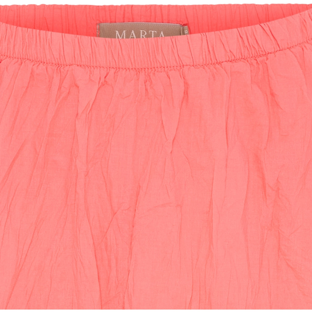MARTA DU CHATEAU Marta du Chateau dame nederdel MdcVela 257052 Skirt Corallo1024