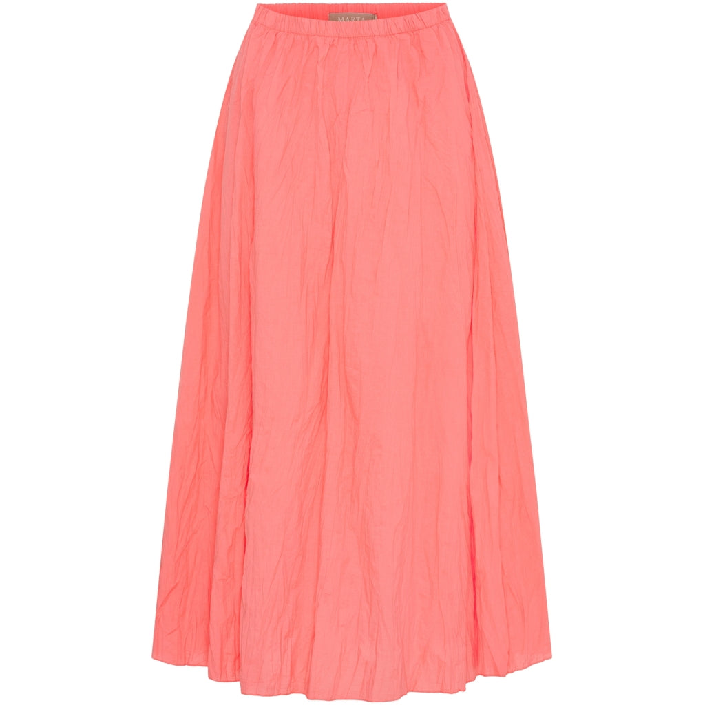MARTA DU CHATEAU Marta du Chateau dame nederdel MdcVela 257052 Skirt Corallo1024