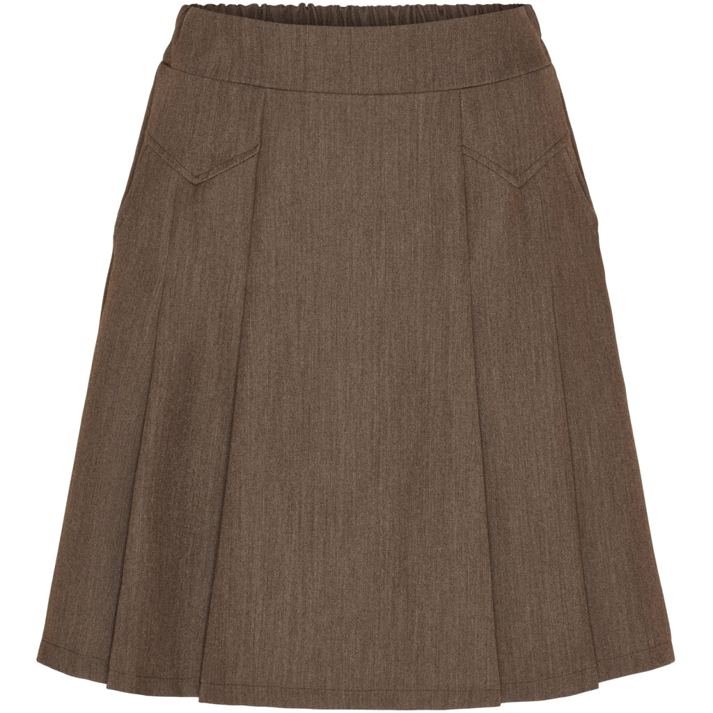MARTA DU CHATEAU Marta du Chateau dame nederdel MdcVibeke 57106 Skirt MoroMelange639