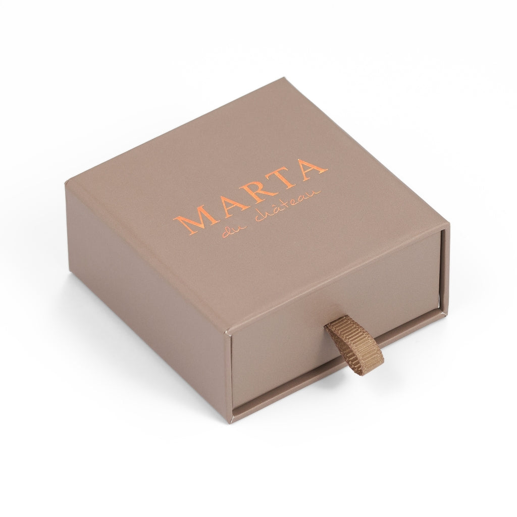 MARTA DU CHATEAU Marta du Chateau dame øreringe MdcJael MDC14 Jewelry Gold Colour