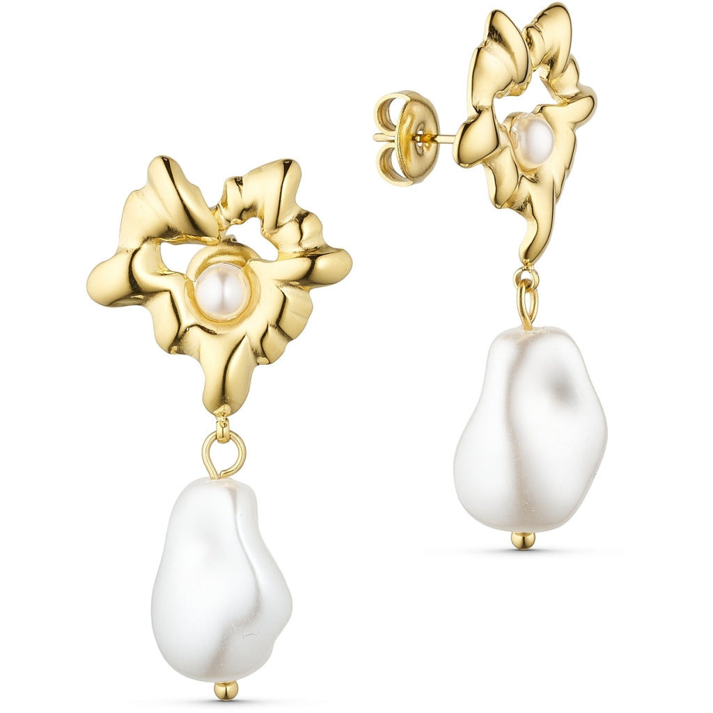 MARTA DU CHATEAU Marta du Chateau dame øreringe MdcJanat MDC16 Jewelry Gold Colour