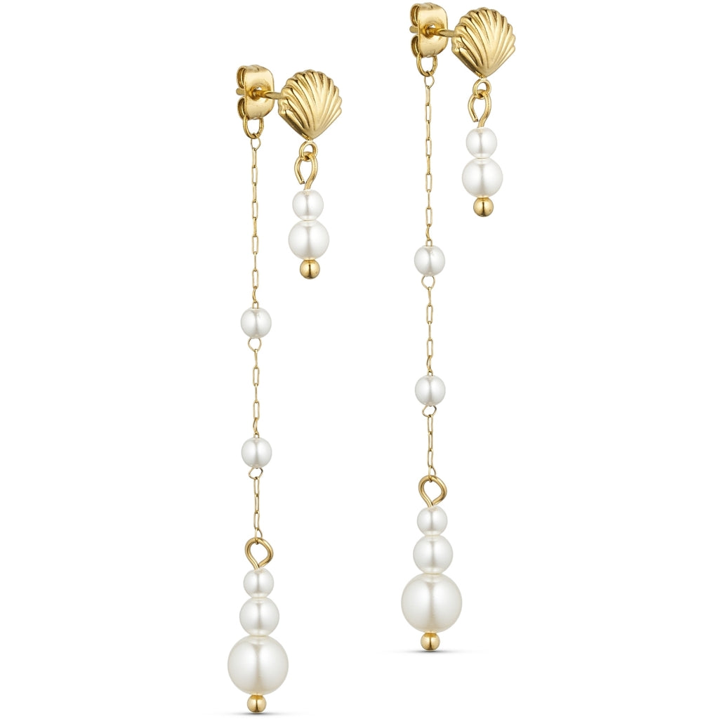 MARTA DU CHATEAU Marta du Chateau dame øreringe MdcJanavi MDC17 Jewelry Gold Colour