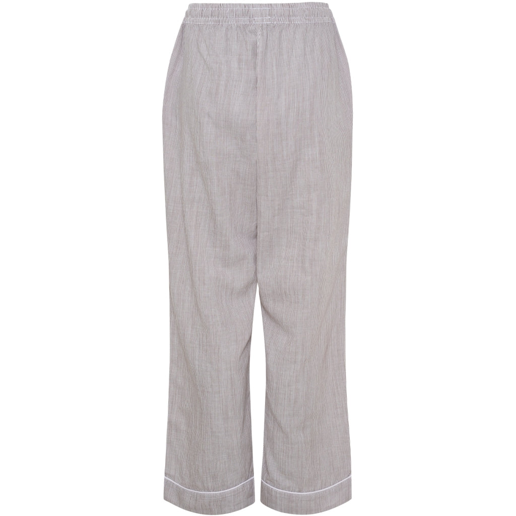 MARTA DU CHATEAU Marta du Chateau dame pyjamas bukser MdcPilan MN140125-001 Pant Light Brown