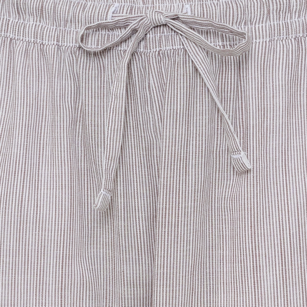 MARTA DU CHATEAU Marta du Chateau dame pyjamas bukser MdcPilan MN140125-001 Pant Light Brown