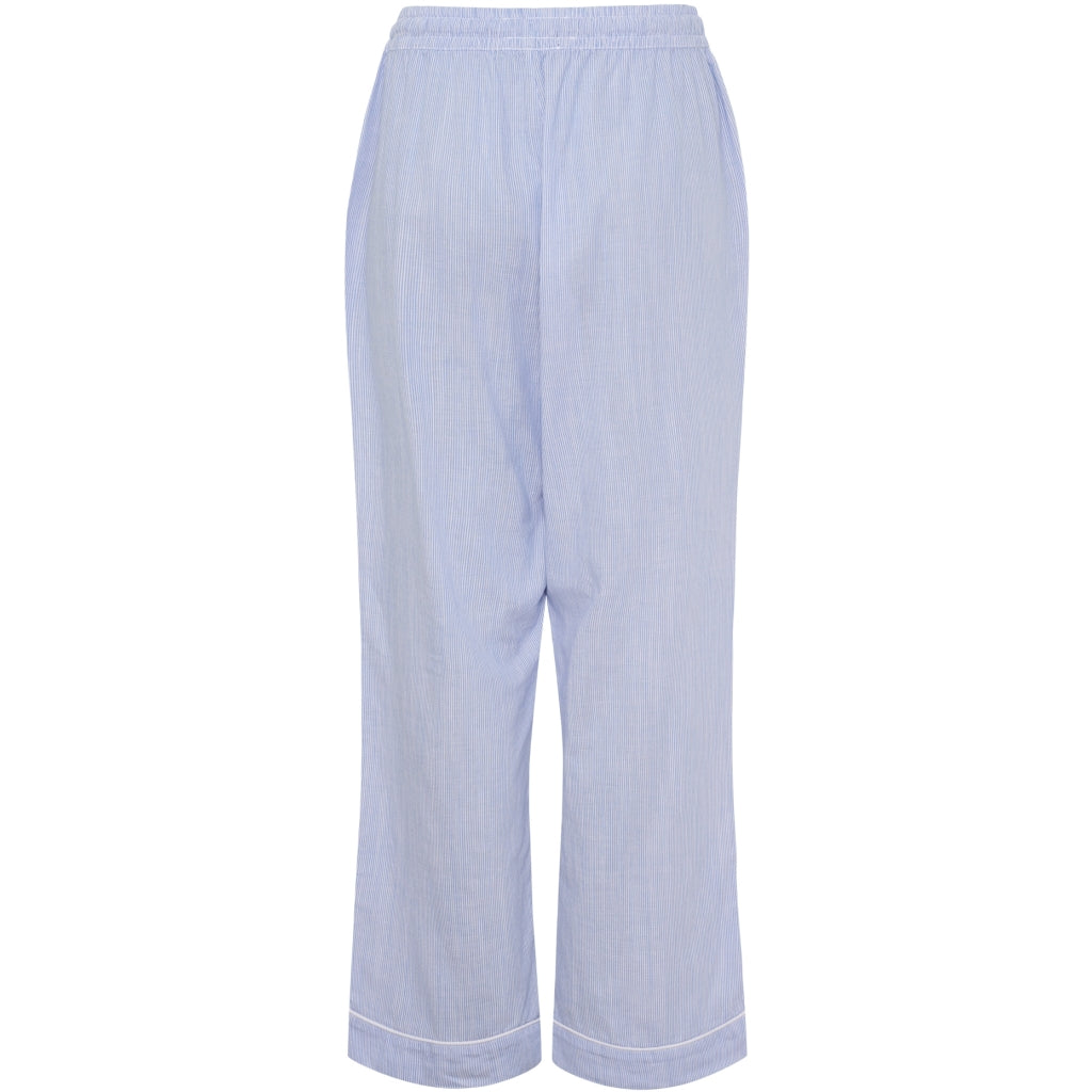 MARTA DU CHATEAU Marta du Chateau dame pyjamas bukser MdcPilan MN140125-001 Pant Lightblue