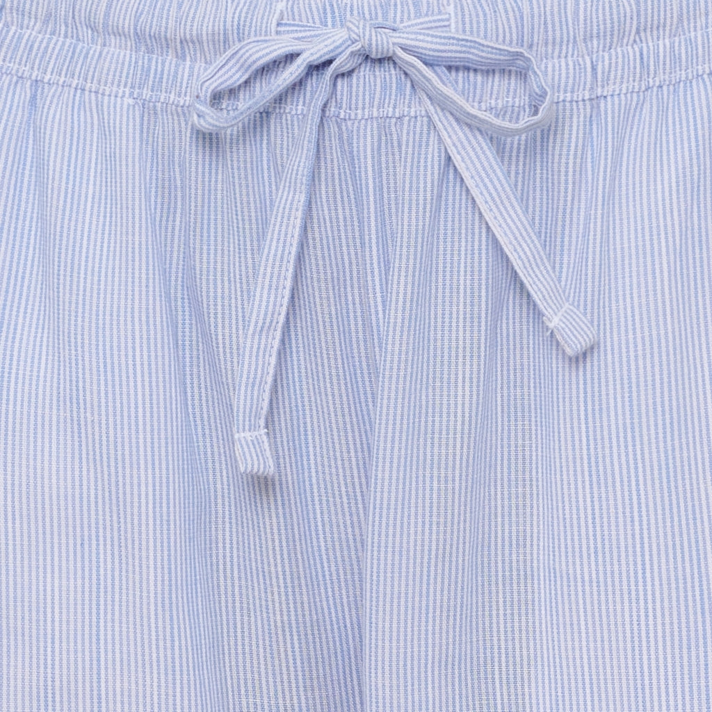 MARTA DU CHATEAU Marta du Chateau dame pyjamas bukser MdcPilan MN140125-001 Pant Lightblue