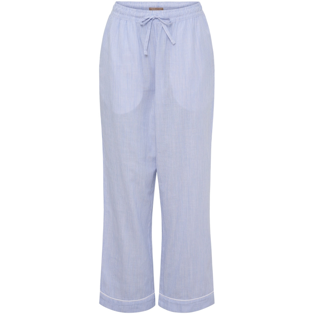 MARTA DU CHATEAU Marta du Chateau dame pyjamas bukser MdcPilan MN140125-001 Pant Lightblue