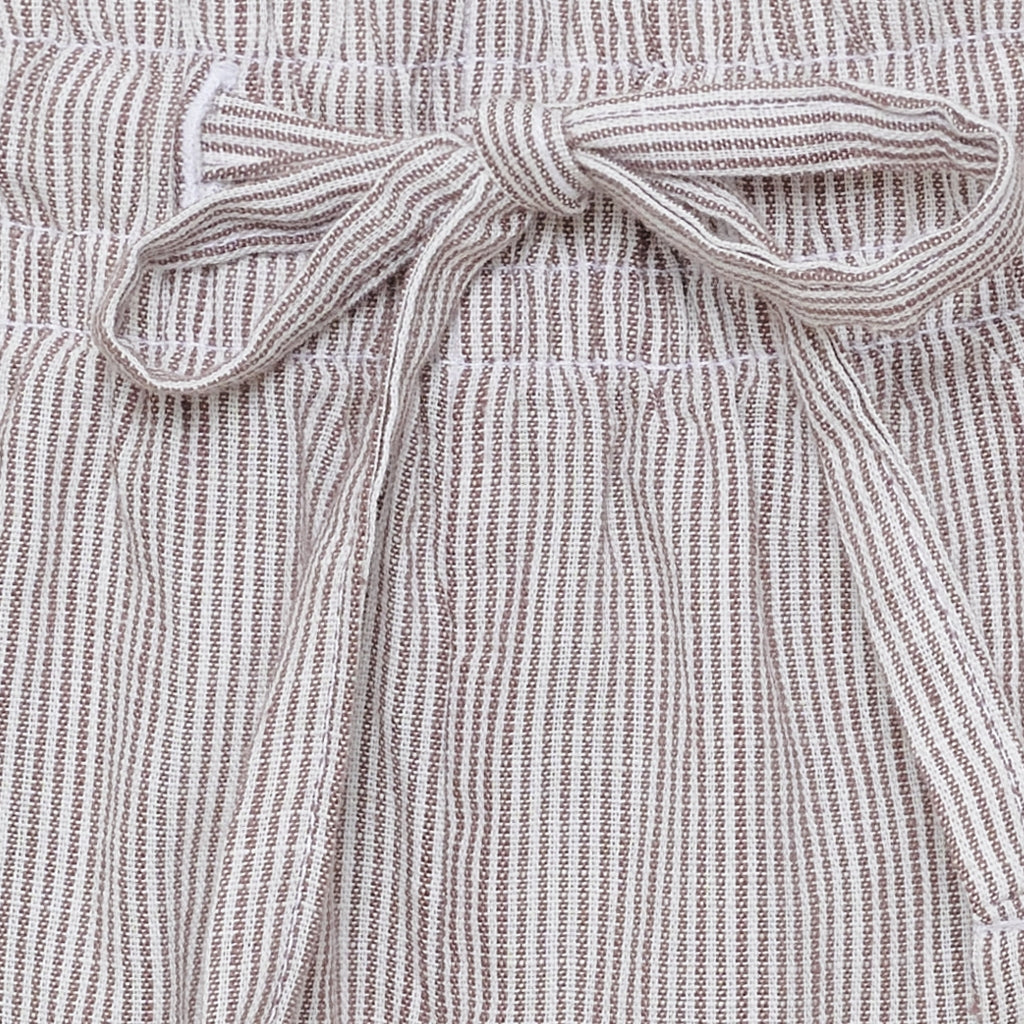 MARTA DU CHATEAU Marta du Chateau dame pyjamas shorts MdcPilatu MN140125-004 Shorts Light Brown