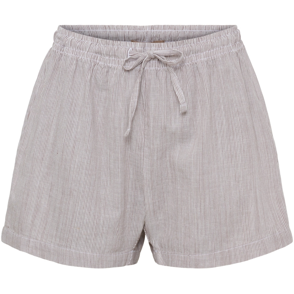 MARTA DU CHATEAU Marta du Chateau dame pyjamas shorts MdcPilatu MN140125-004 Shorts Light Brown