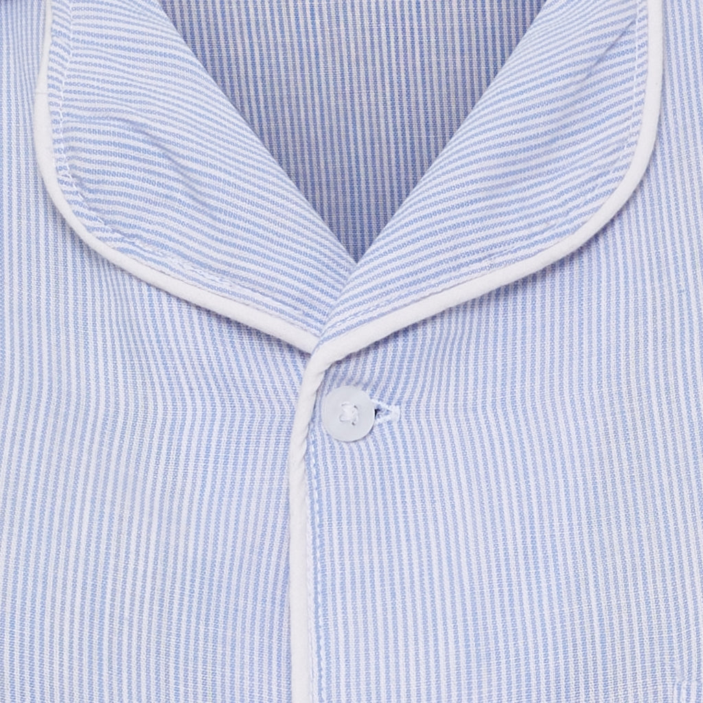 MARTA DU CHATEAU Marta du Chateau dame pyjamas skjorte MdcPil MN140125-003 Shirt Lightblue