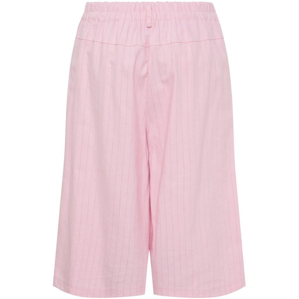 MARTA DU CHATEAU Marta du Chateau dame shorts MdcAdrielle 8053 Pant Pink Stripe