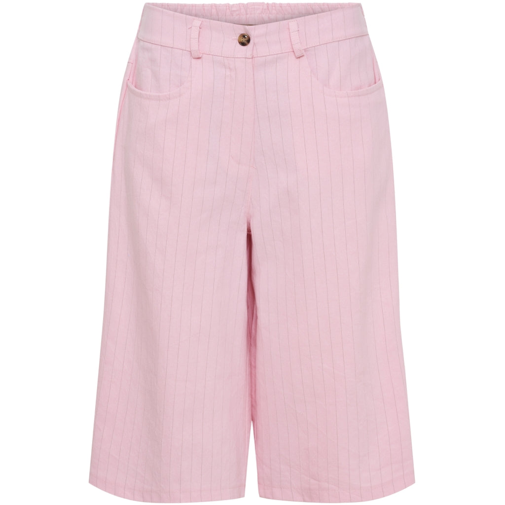MARTA DU CHATEAU Marta du Chateau dame shorts MdcAdrielle 8053 Pant Pink Stripe