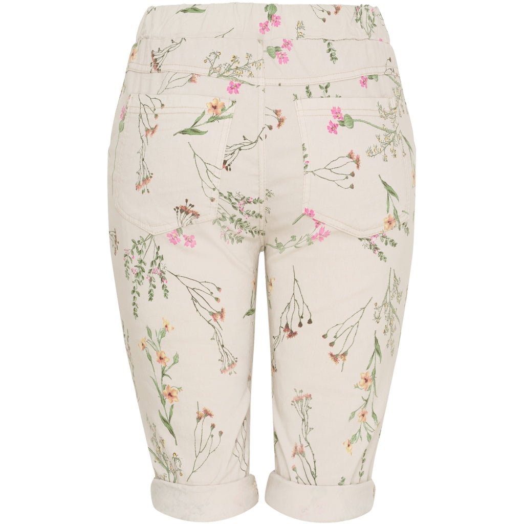 MARTA DU CHATEAU Marta du Chateau dame shorts MdcCarlotta 21915 Shorts Beige