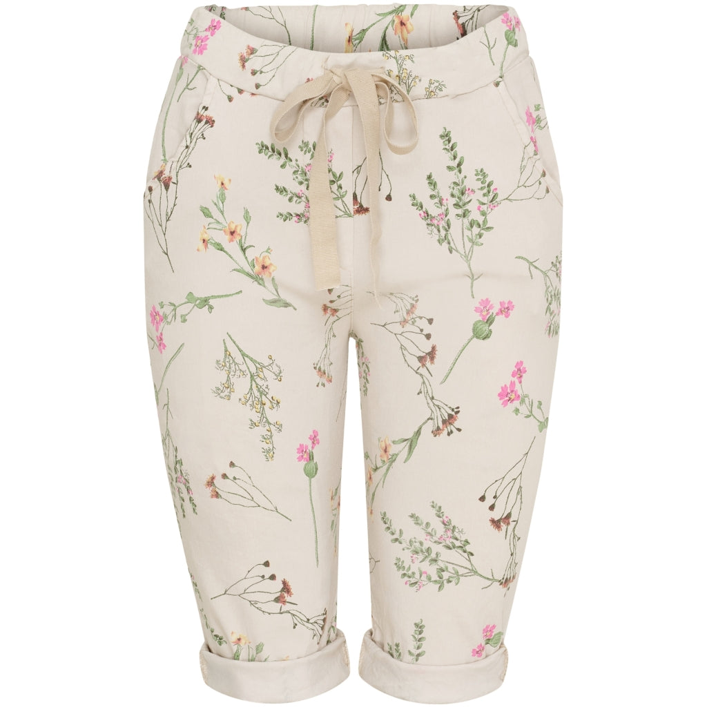 MARTA DU CHATEAU Marta du Chateau dame shorts MdcCarlotta 21915 Shorts Beige