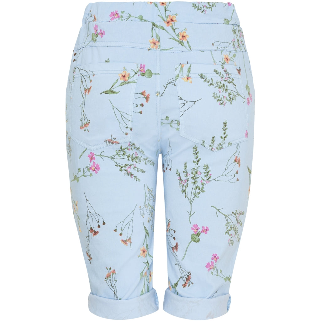 MARTA DU CHATEAU Marta du Chateau dame shorts MdcCarlotta 21915 Shorts Sky Blue