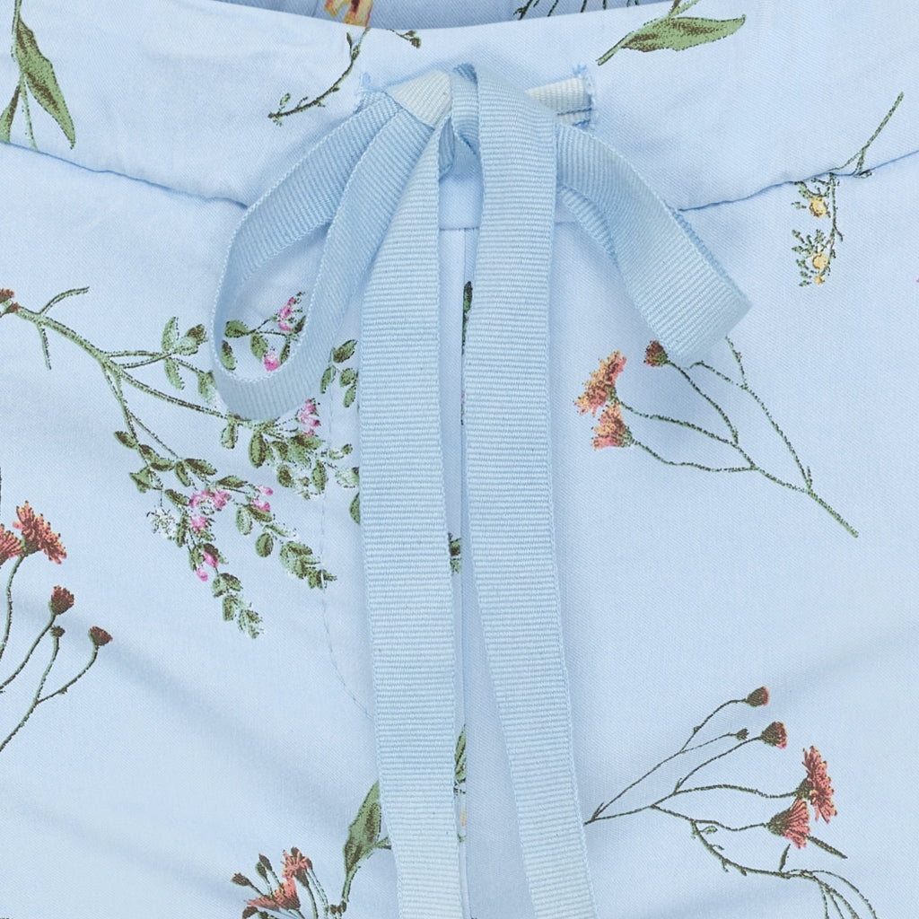 MARTA DU CHATEAU Marta du Chateau dame shorts MdcCarlotta 21915 Shorts Sky Blue