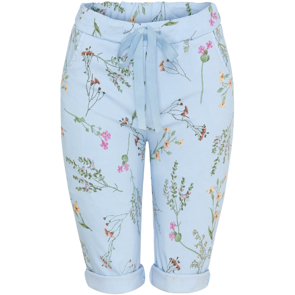 MARTA DU CHATEAU Marta du Chateau dame shorts MdcCarlotta 21915 Shorts Sky Blue