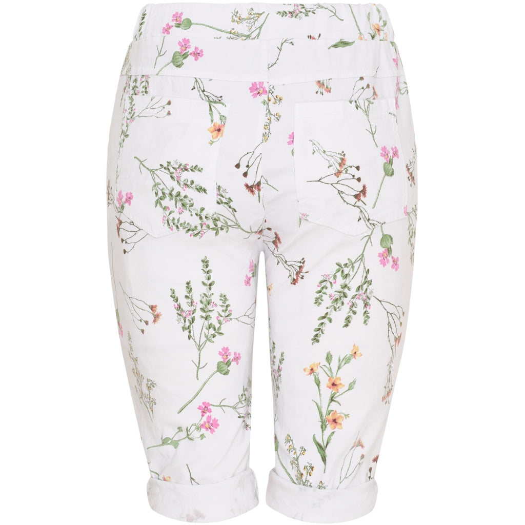 MARTA DU CHATEAU Marta du Chateau dame shorts MdcCarlotta 21915 Shorts White