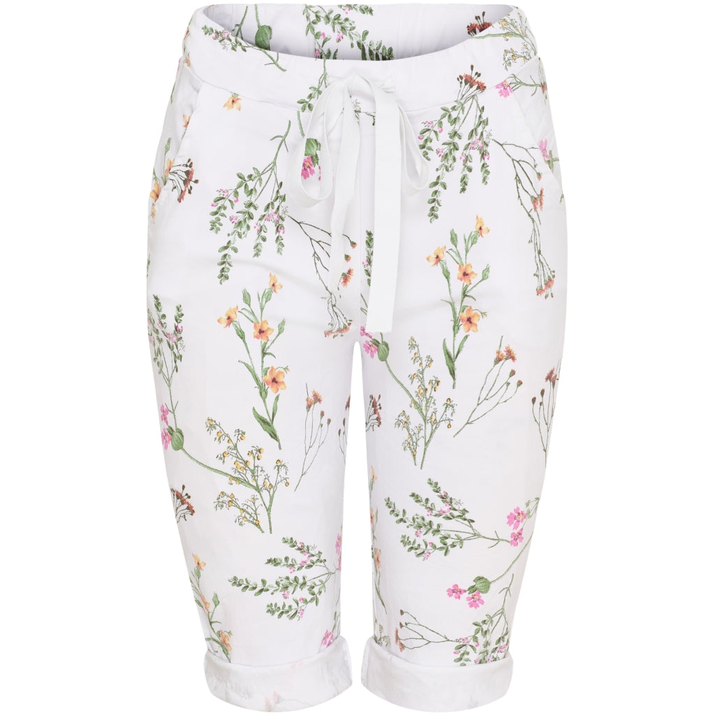 MARTA DU CHATEAU Marta du Chateau dame shorts MdcCarlotta 21915 Shorts White