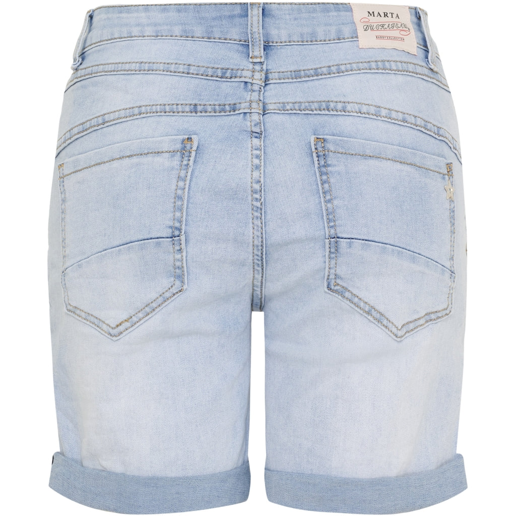 MARTA DU CHATEAU Marta du Chateau dame shorts MdcHilma MDC205-26104 Shorts Denim
