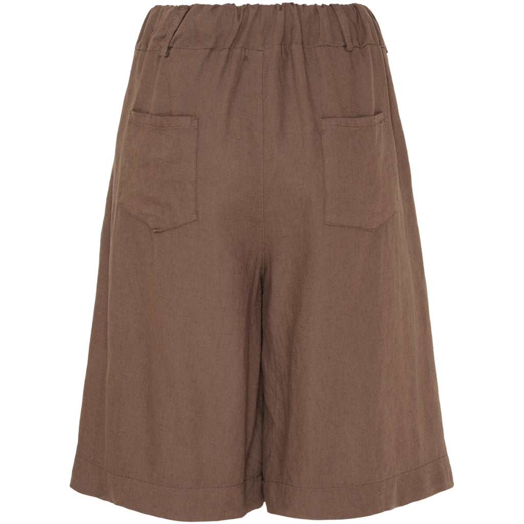 MARTA DU CHATEAU Marta du Chateau dame shorts MdcJessica 62733 Shorts Cold brown