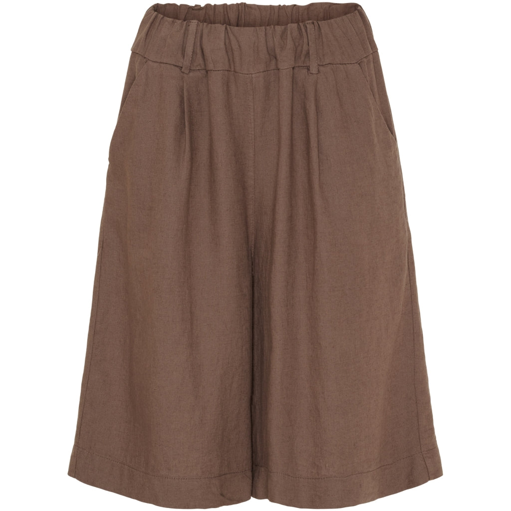 MARTA DU CHATEAU Marta du Chateau dame shorts MdcJessica 62733 Shorts Cold brown