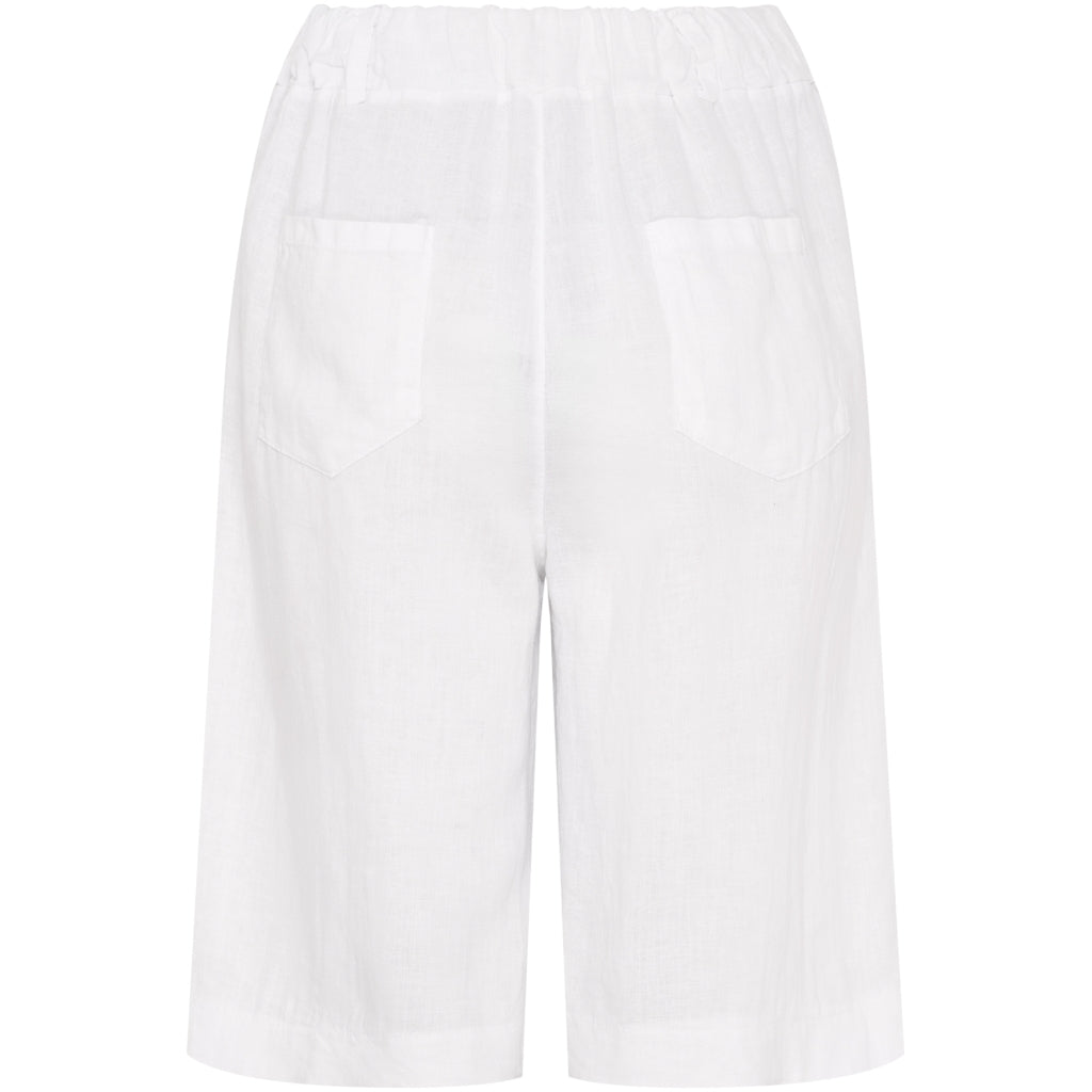 MARTA DU CHATEAU Marta du Chateau dame shorts MdcJessica 62733 Shorts Optical White