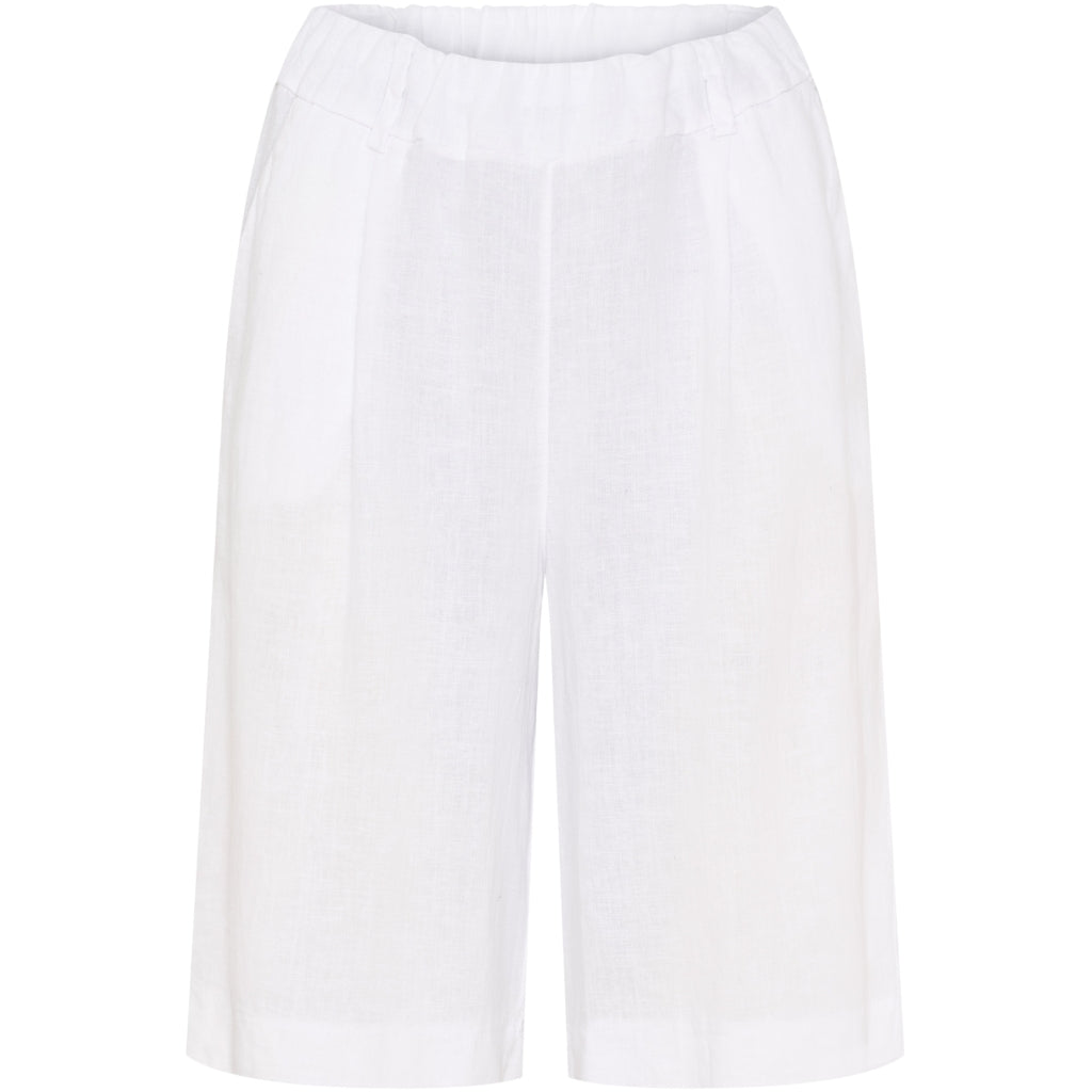 MARTA DU CHATEAU Marta du Chateau dame shorts MdcJessica 62733 Shorts Optical White