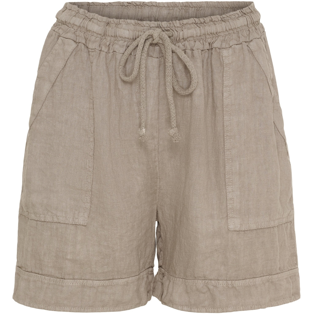 MARTA DU CHATEAU Marta du Chateau dame shorts MdcKasia 21889 Shorts Fango
