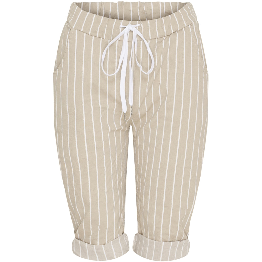 MARTA DU CHATEAU Marta du Chateau dame shorts MdcLiana 21909 Shorts Beige