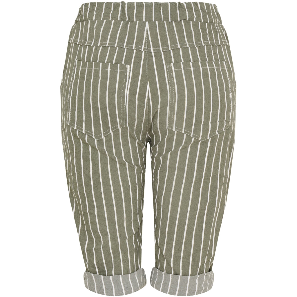 MARTA DU CHATEAU Marta du Chateau dame shorts MdcLiana 21909 Shorts Military