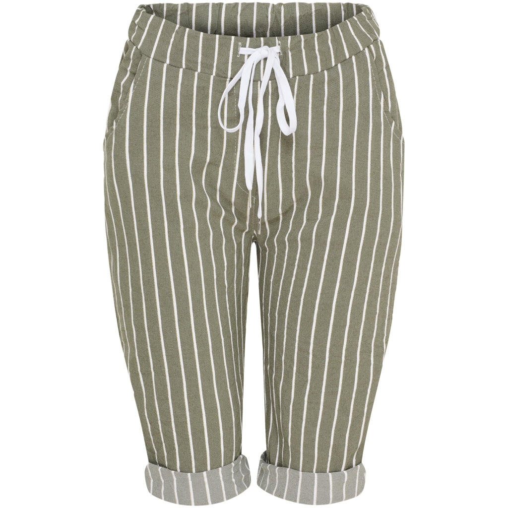 MARTA DU CHATEAU Marta du Chateau dame shorts MdcLiana 21909 Shorts Military