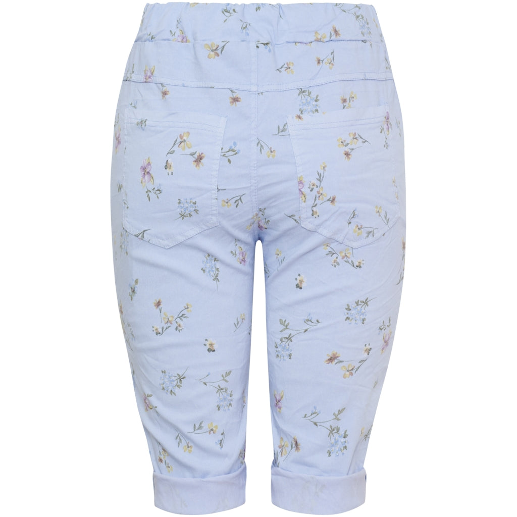 MARTA DU CHATEAU Marta du Chateau dame shorts MdcMaris 70101 Shorts Sky Blue
