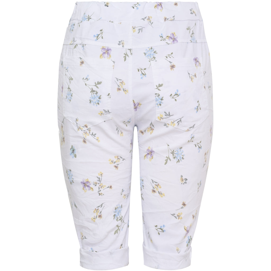 MARTA DU CHATEAU Marta du Chateau dame shorts MdcMaris 70101 Shorts White